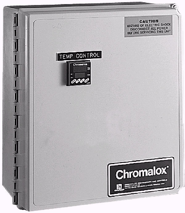 Chromalox 4466/4468 Contactor Temperature Control Panel