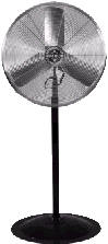 Qmark Heavy Duty Pedestal Fan