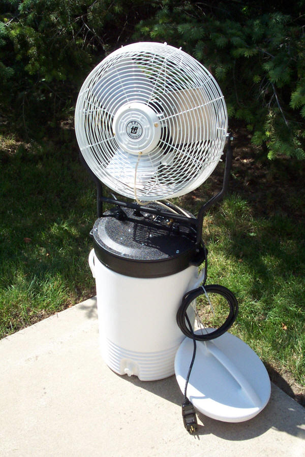 Fostoria PM-18S Power Mister Misting Fan