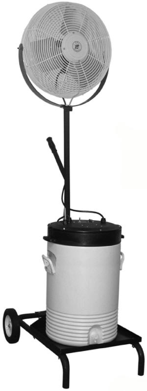 Fostoria PM-18C Power Mister Misting Fan